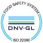 Food Safety System DNV.GL ISO 22000